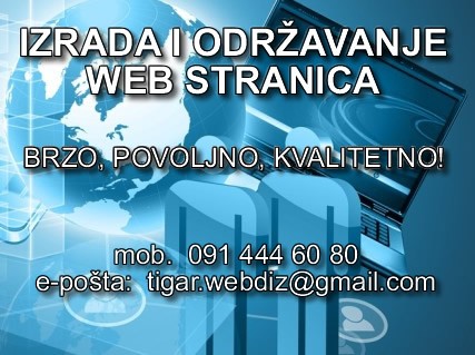 tigar web dizajn