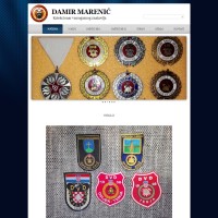 Damir Marenić, kolekcionar  vatrogasnog znakovlja